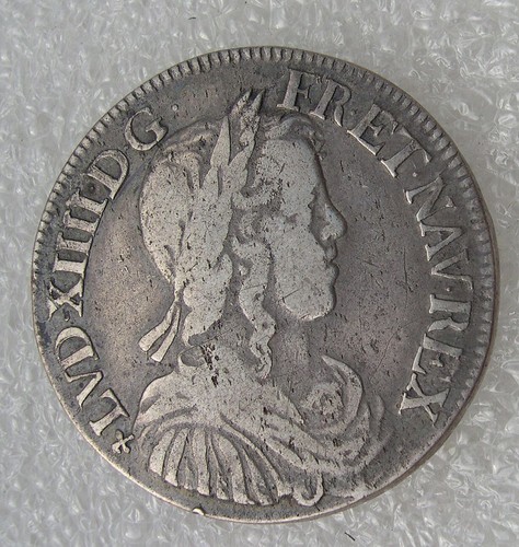 Louis xiv 1650 ecu - 1650,