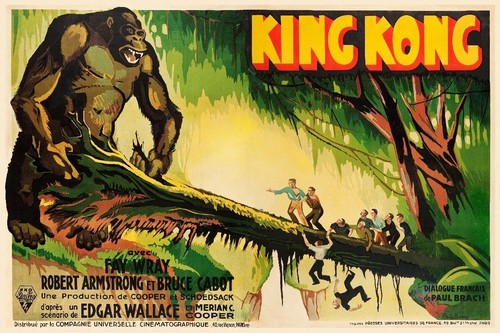 King kong film rnxi poster - film,