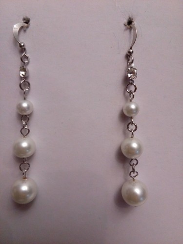 Boucles oreilles pendant - d'oreilles,