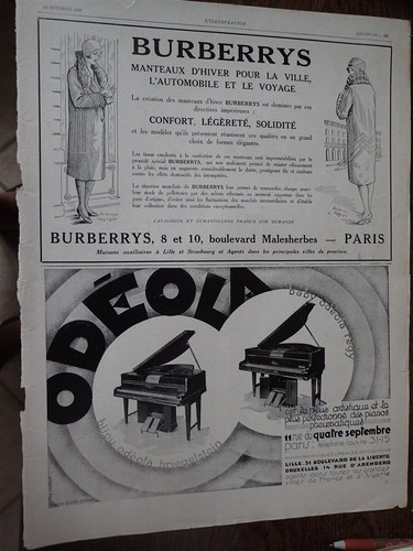 Burberrys manteau odeola - +,
