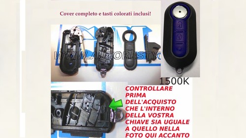 Coque complète clé - coque, lancia