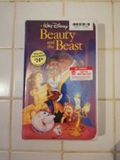 VHS Disney BEAUTY AND THE