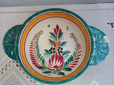 BOL  à oreilles  ancien, marqué " Papa " - Quimper Henriot signé numéroté