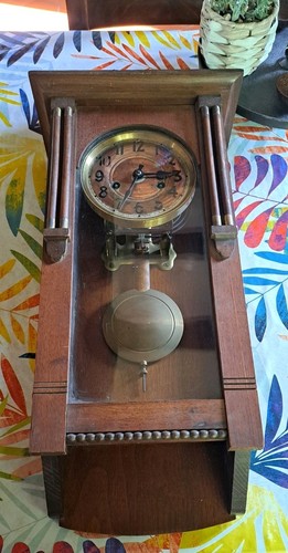 Ancienne pendule mural - ancienne,