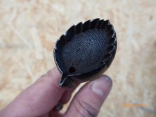 emporte piece outil ancien fleuriste modiste fer à gaufrer fleur feuille n°231