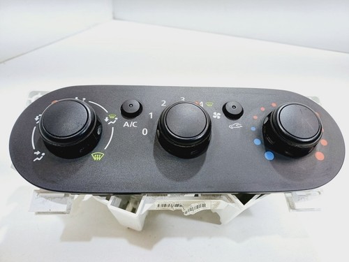 Panneau commande chauffage - panneau,