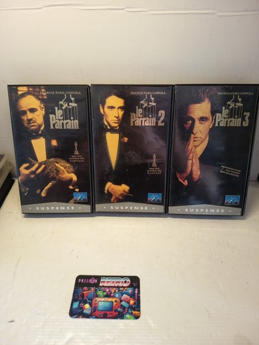 Vhs parrain 2 j offre - -, j'offre