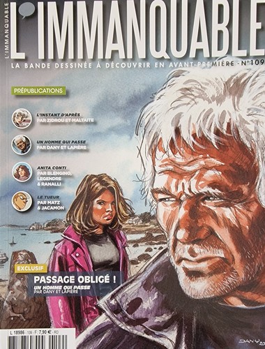 Immanquable 109 instant - l'immanquable, l'instant