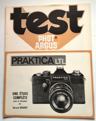 Praktica ltl test phot argus - test,
