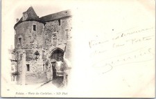 14 FALAISE  - carte postale ancienne [JR00325]