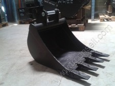 Godet de 500mm axes 40mm pour