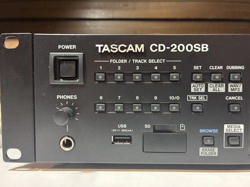 Tascam 200sb lecteur pro cd - tascam,