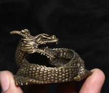 2" laiton Fengshui 12 Zodiaque