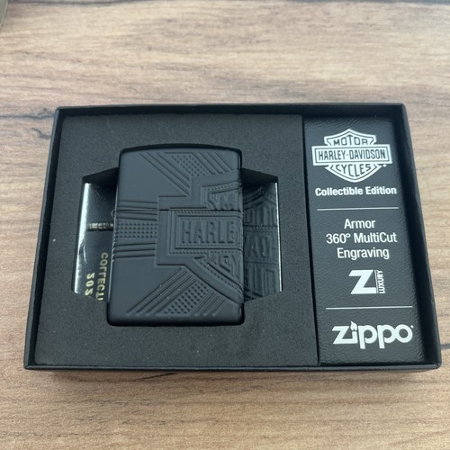 Zippo harley davidson - zippo, harley-davidson