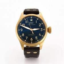 IWC - Big Pilot / Édition Mr Porter - Montre d'homme en bronze brossé