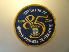 écusson pompier écusson