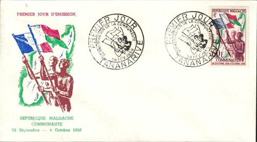 Madagascar 1er jour - , 1959