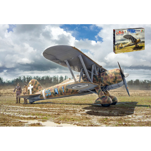 Fiat cr42 battle britains - cr42,