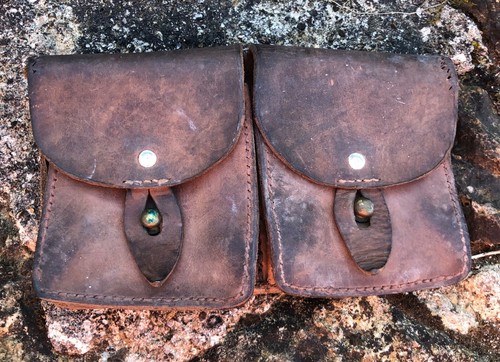 Vends cartouchière militaire - vends,