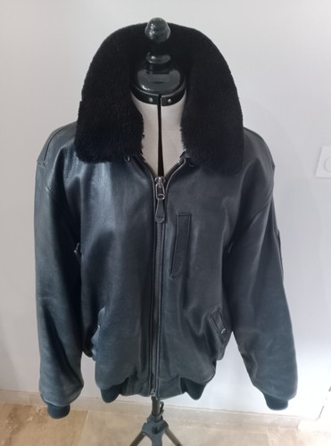 Blouson avirex type - type, cuir