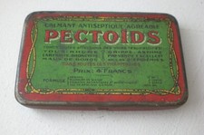 ancienne boîte PECTOÏDS Labo.Decaud St Hilaire des loges  médicament, pharmacie