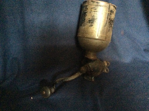 Antique coffee grinder - antique, #44