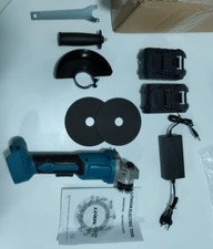 Makita – Meuleuse d’angle Brushless 125mm, 1000W, 3 vitesses, sans fil 18V