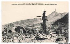 CAR_ACFP4-0319-MARTINIQUE - SAINT-PIERRE - ruines de la maison caminade et le