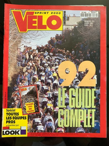 Velo sprint 274 - n°274, 3/1992