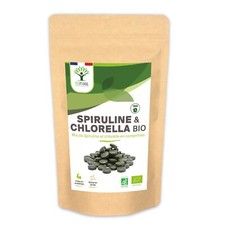 Spiruline & Chlorelle Bio -