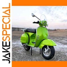 Moto Miniature 1:10 Alloy Vespa 125 Motorcycle Model Collectible Modèle Réduit