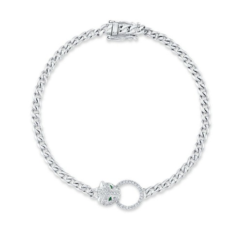 14k blanc diamant - blanc,