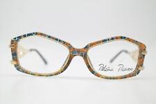 Lunettes Vintage Paloma Picasso 3769 Multicolore Or Carré Monture