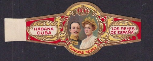 Ancienne bague cigare - de,