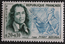 Timbre - FRANCE - Pierre PUGET