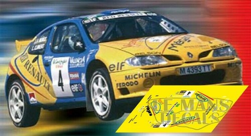 Décals renault megane maxi - renault,