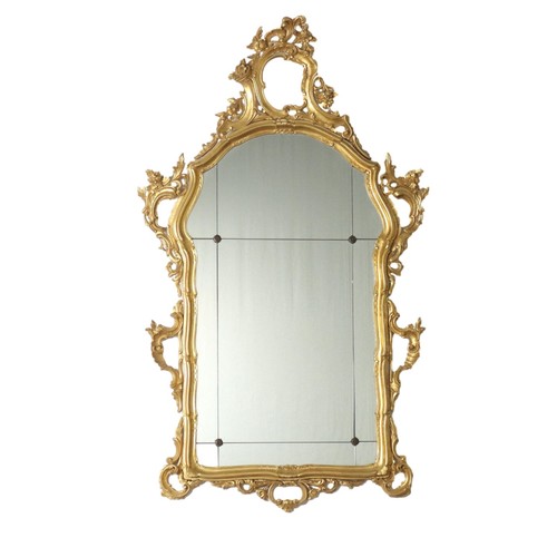 Miroir ancien style baroque - miroir,