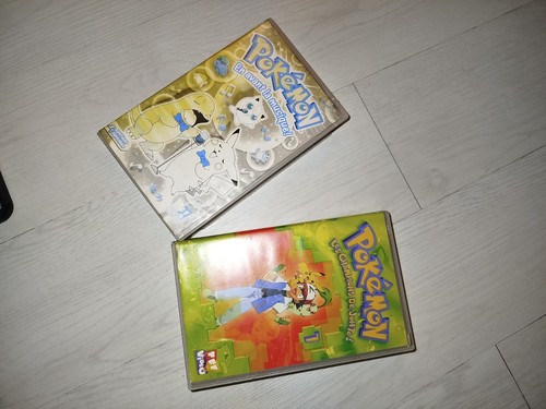 Cassettes vhs pokemon - 2,