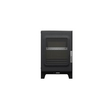 supra poêle à bois fonte acier 4.8kw noir FR9016310B théodore