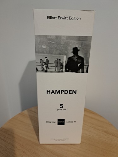 Rhum vieux hampden 5yo magnum - rhum,