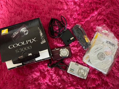 Nikon coolpix s3000 - s3000, &