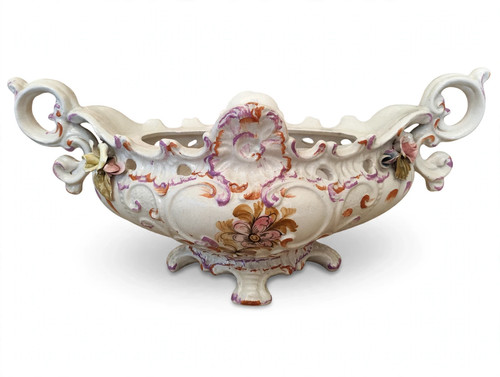 Jardiniere centre table - jardiniere,