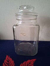ANCIEN BOCAL/POT A BONBONS- EPICERIE EN VERRE
