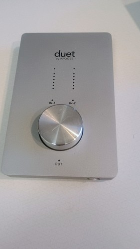 Duet apogee firewire audio - by,