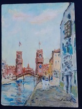 Peinture originale François