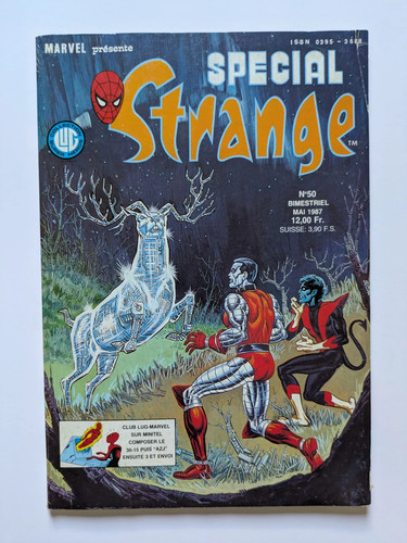 Special strange 1987 - strange,