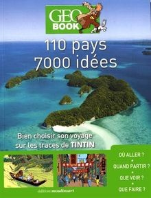 Geobook tintin 110 - tintin,