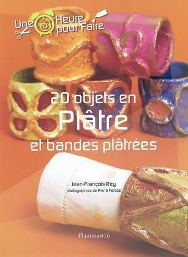 Objets plâtre et bandes - 20,