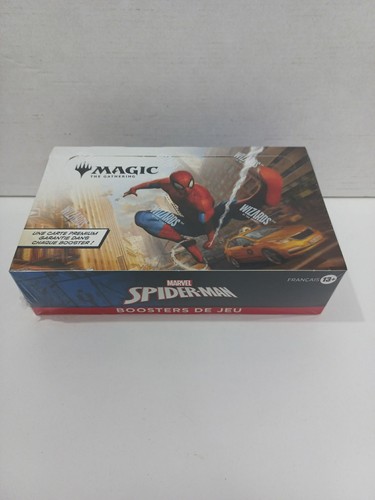 Boite boosters jeu - boosters, de