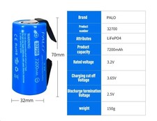Batterie Avec Lamelles